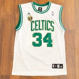 Vintage Boston Celtics Jersey Pierce #34